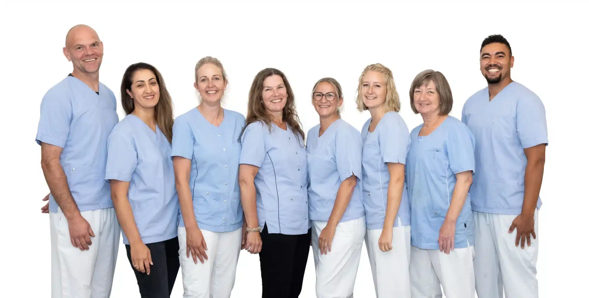 teamet hos Ole Høy tandtekniker